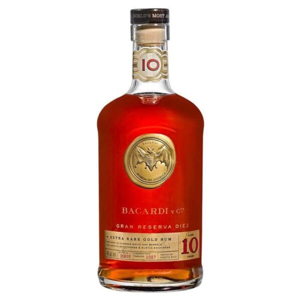 BACARDI 10 YO